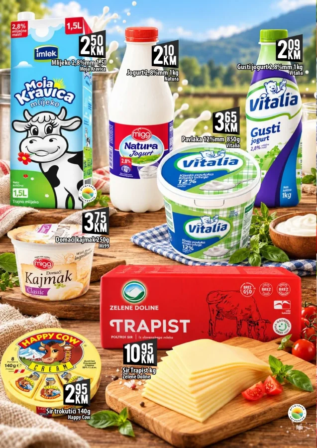 Kort marketi: Kataloška akcija