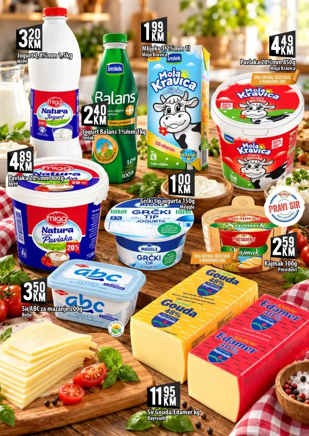 Kort marketi: Kataloška akcija