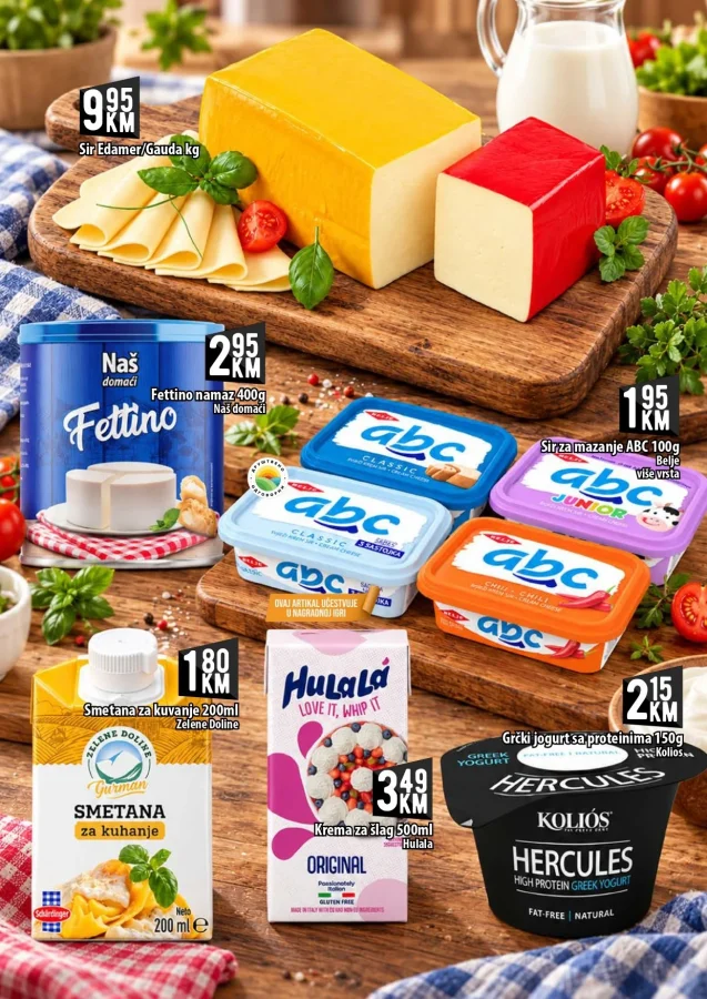 Kort marketi: Kataloška akcija