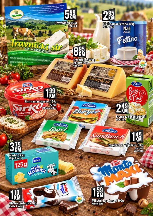 Kort marketi: Kataloška akcija