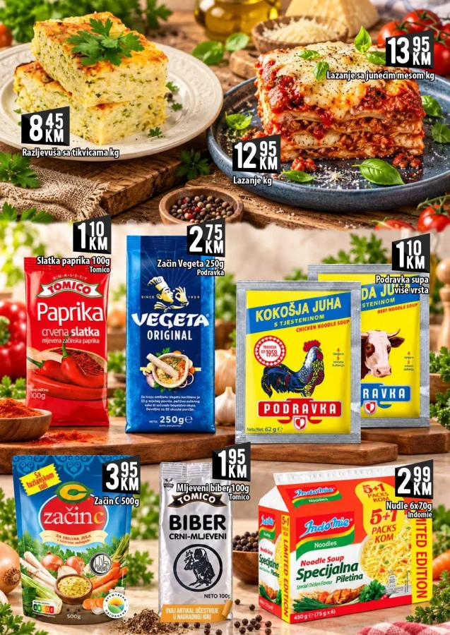Kort marketi: Kataloška akcija