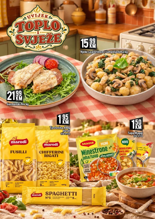 Kort marketi: Kataloška akcija