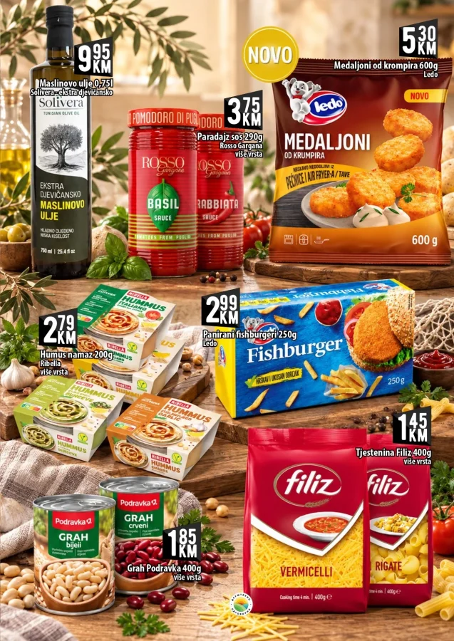 Kort marketi: Kataloška akcija