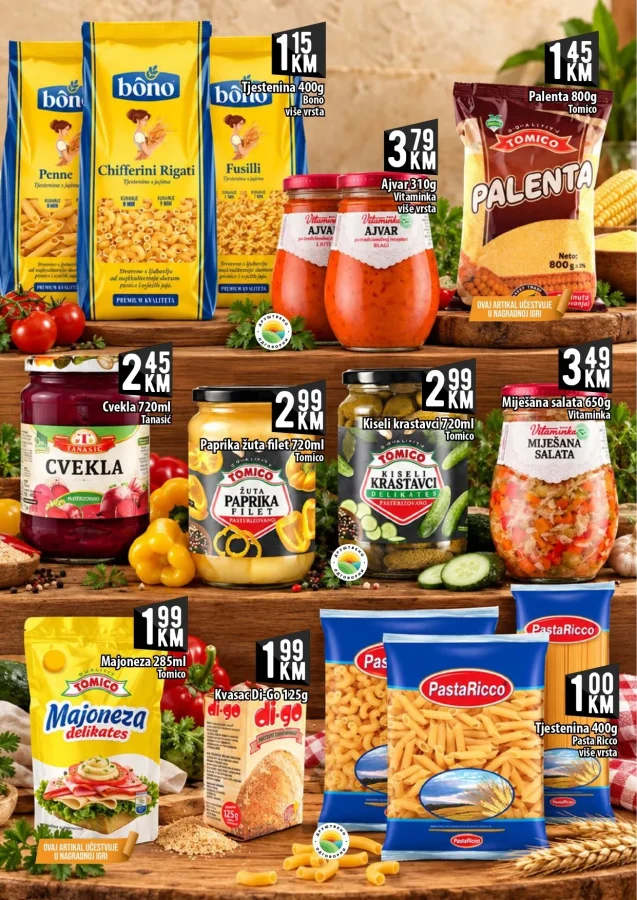 Kort marketi: Kataloška akcija