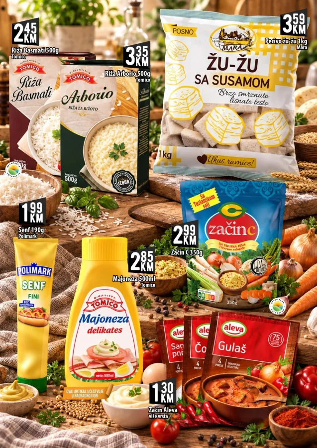 Kort marketi: Kataloška akcija