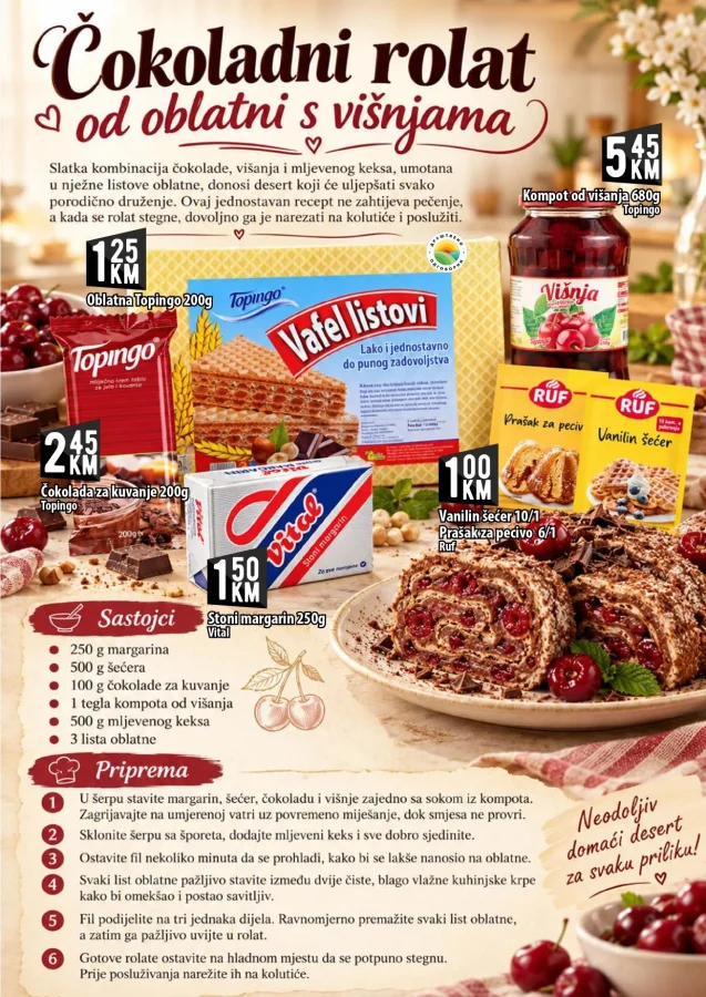 Kort marketi: Kataloška akcija