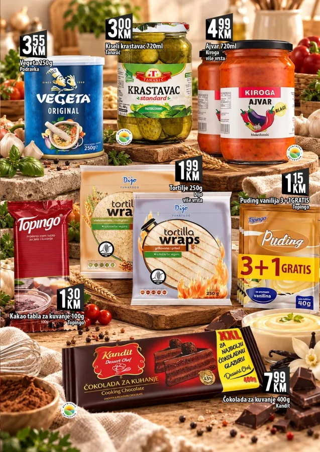 Kort marketi: Kataloška akcija