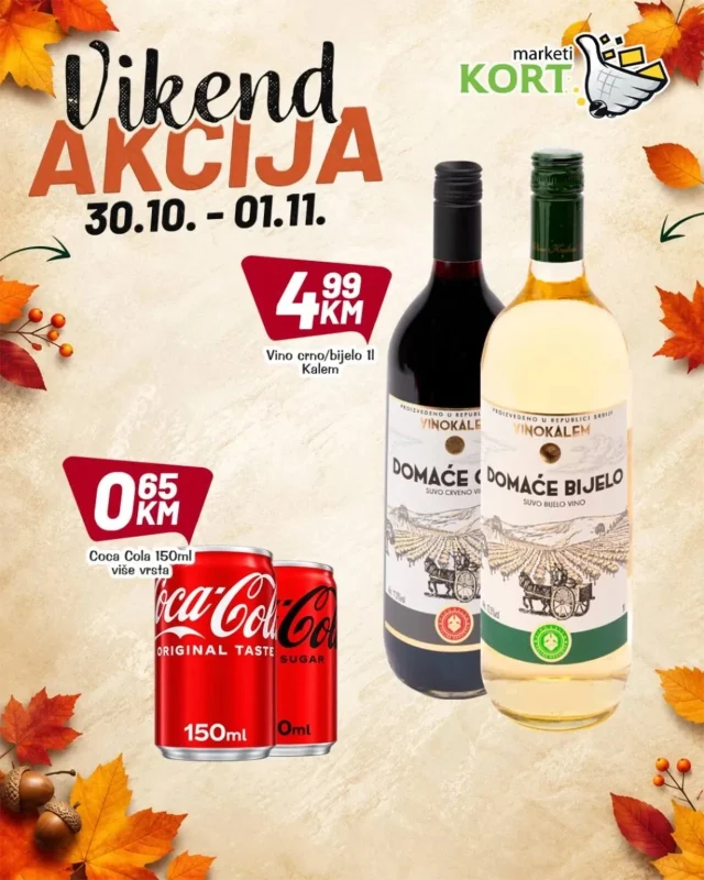 Kort marketi: Vikend akcija
