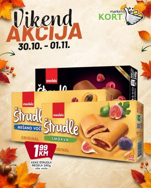 Kort marketi: Vikend akcija