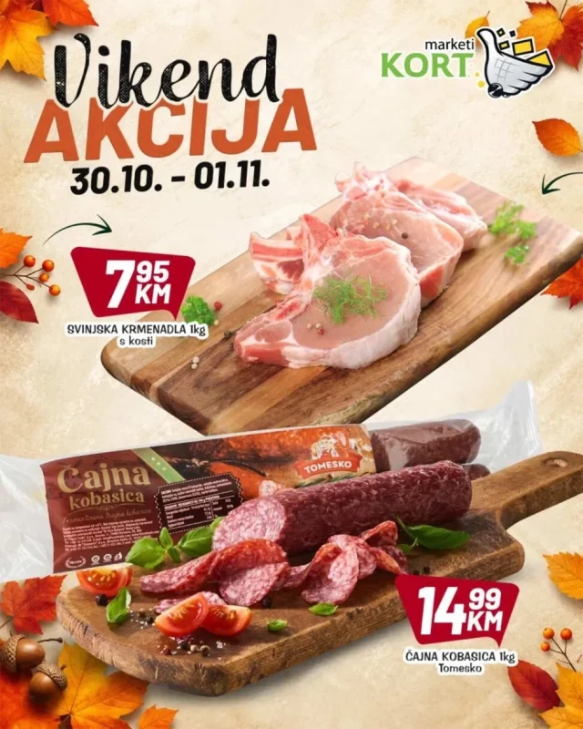 Kort marketi: Vikend akcija