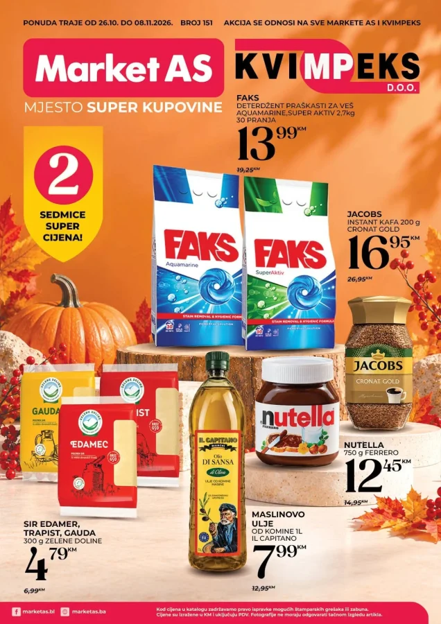 Market AS: Katalog