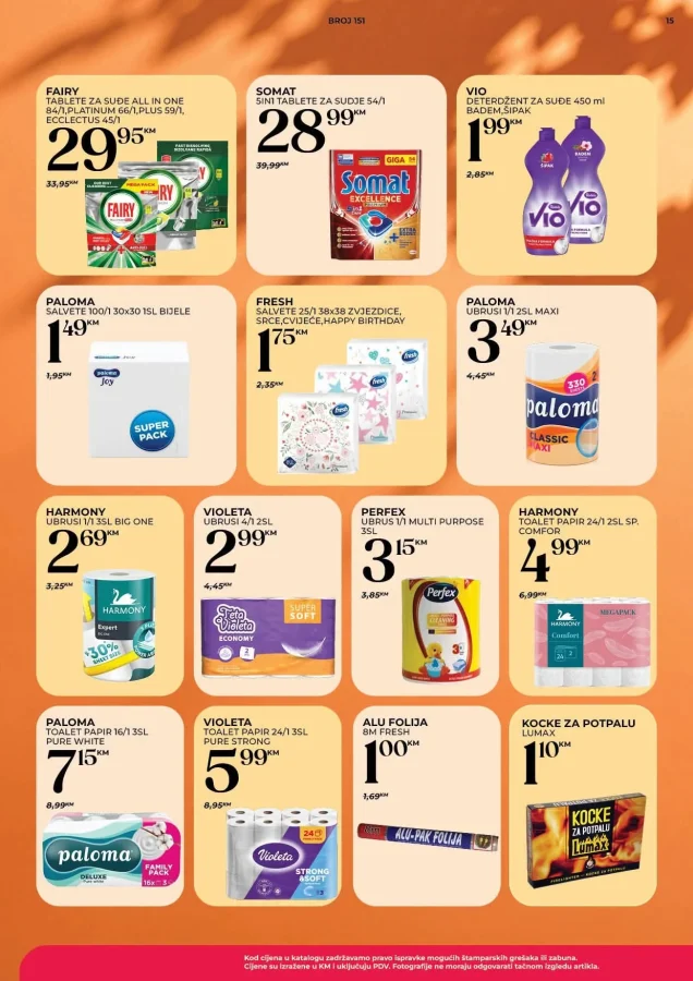 Market AS: Katalog