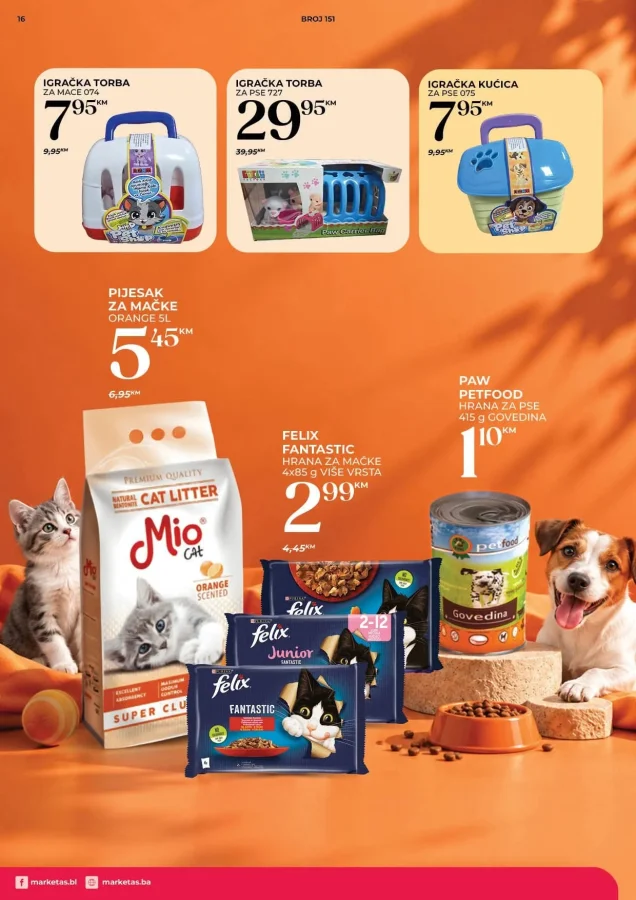 Market AS: Katalog