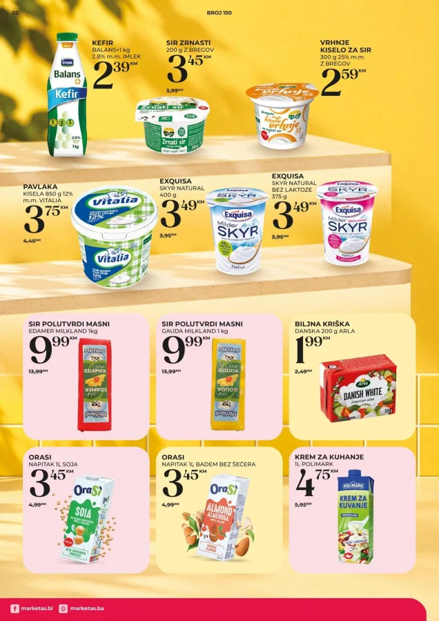 Market AS: Katalog