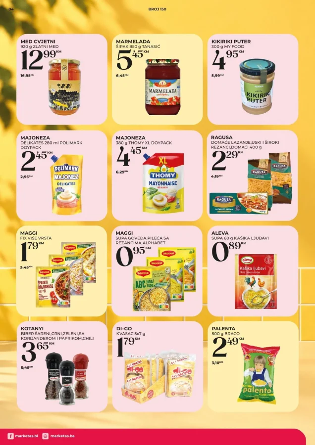 Market AS: Katalog