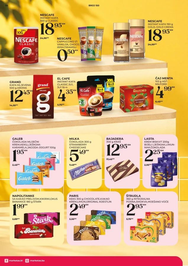 Market AS: Katalog