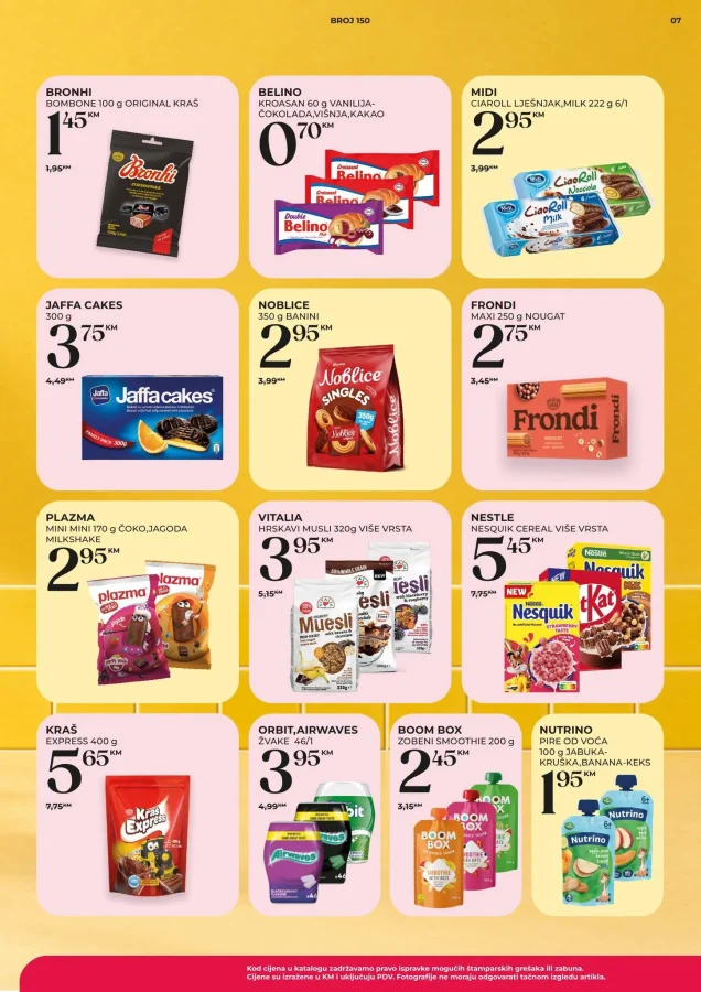 Market AS: Katalog