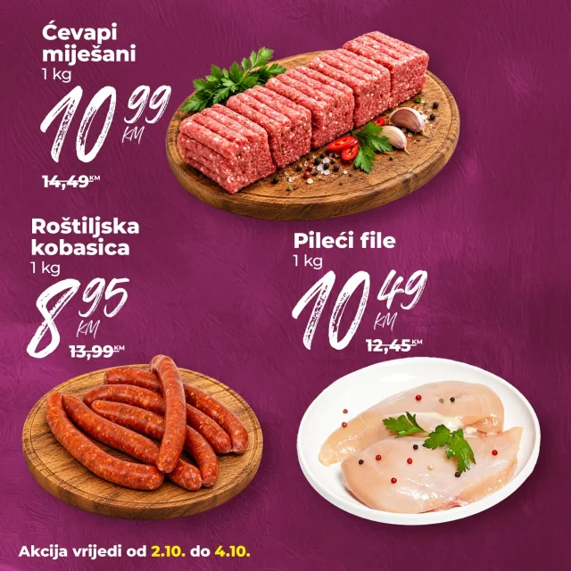 Market AS: Vikend akcija