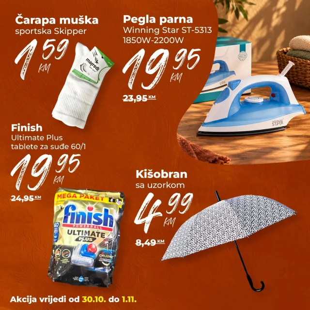 Market AS: Vikend akcija