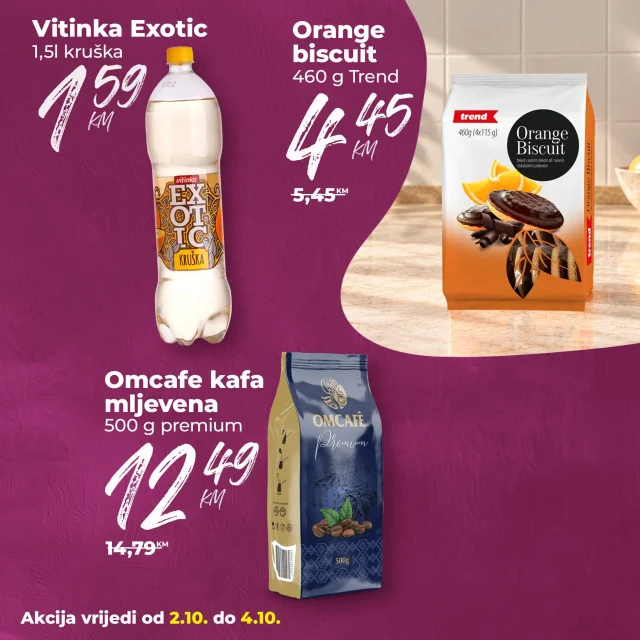 Market AS: Vikend akcija