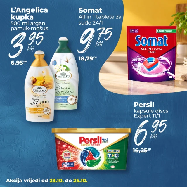 Market AS: Vikend akcija (od 23.10. do 25.10.2026)