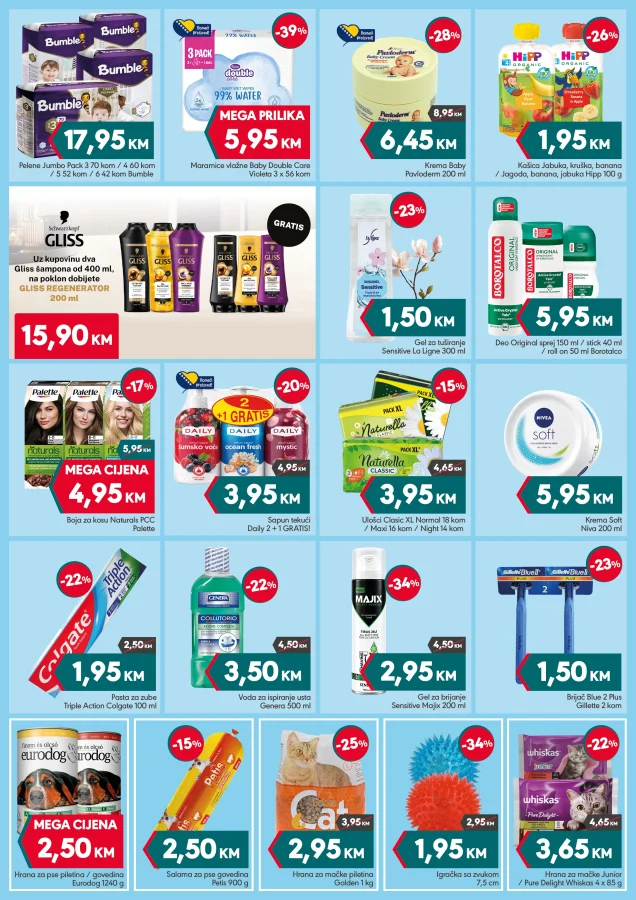 Mega diskont: Katalog