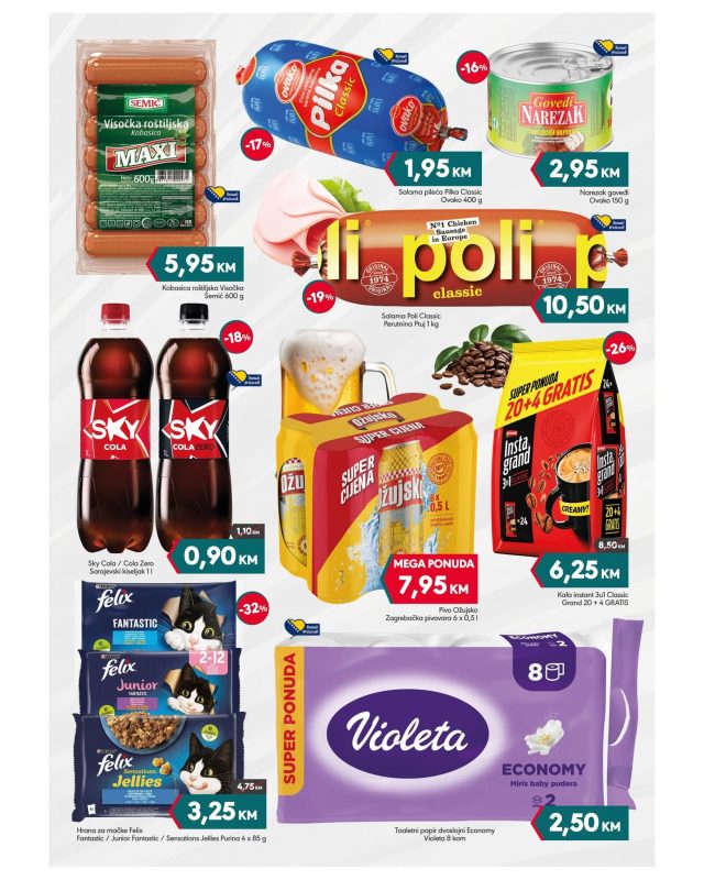 Mega diskont: Vikend akcija