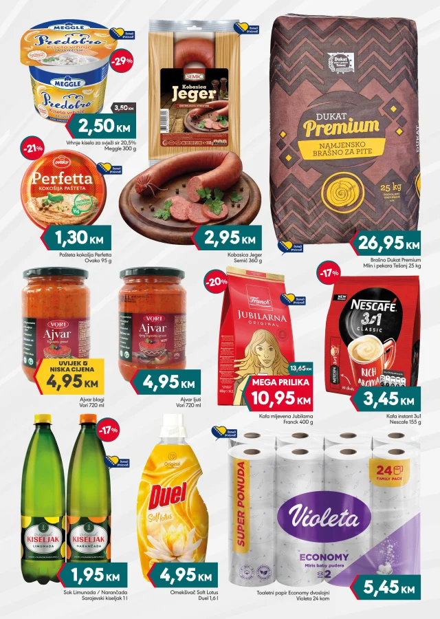 Mega diskont: Vikend akcija
