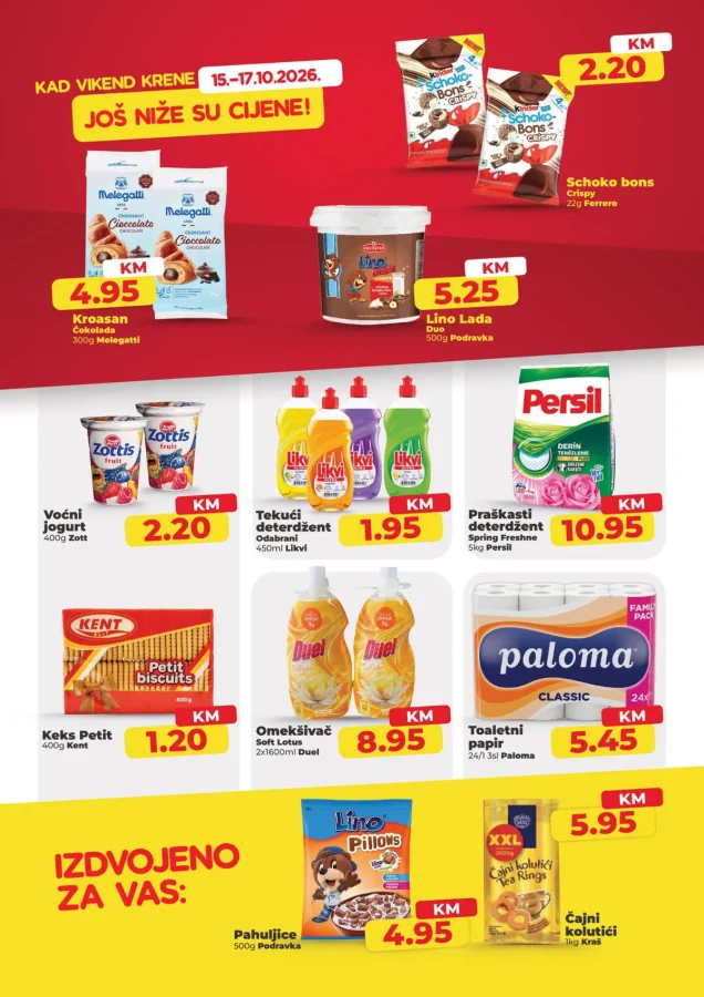 Namex: Vikend akcija