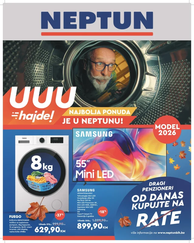 Neptun: Katalog