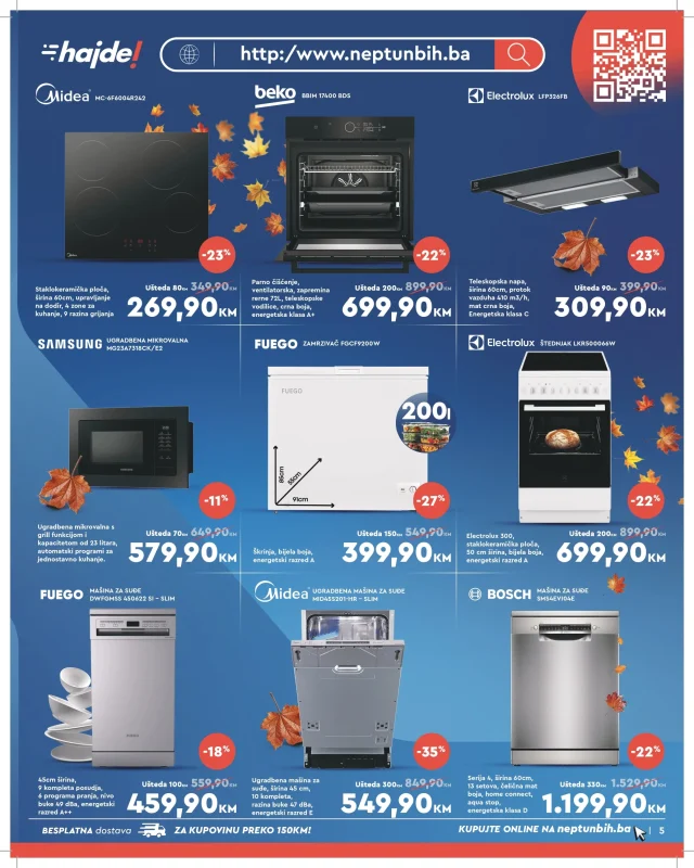 Neptun: Katalog