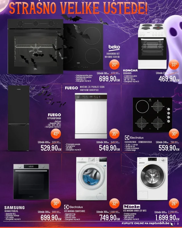 Neptun: Scary offer