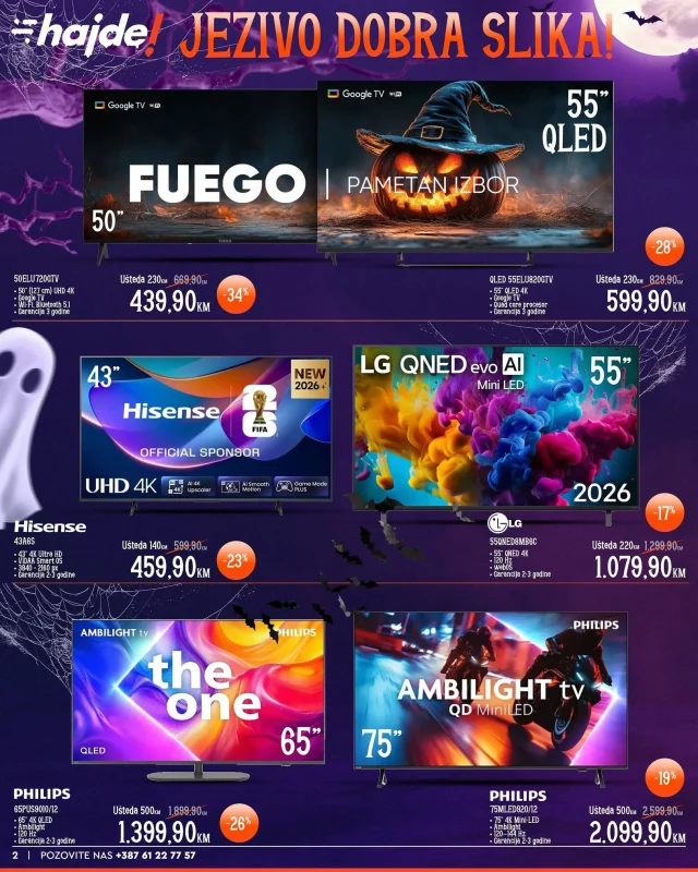 Neptun: Scary offer