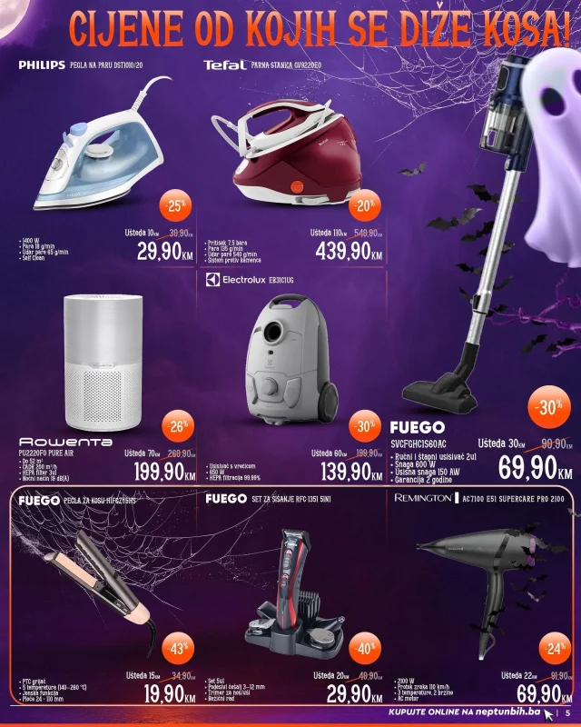 Neptun: Scary offer