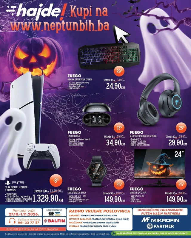 Neptun: Scary offer