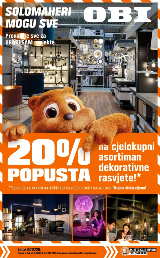 OBI: Katalog (od 13.10. do 24.10.2026)