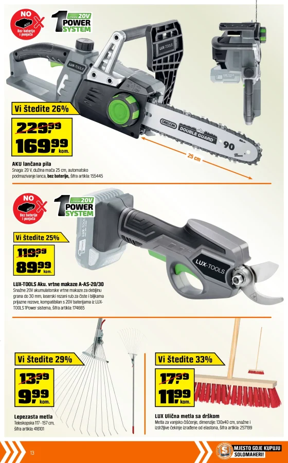 OBI: Katalog