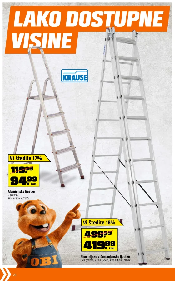 OBI: Katalog