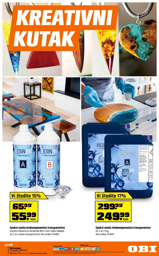 OBI: Katalog