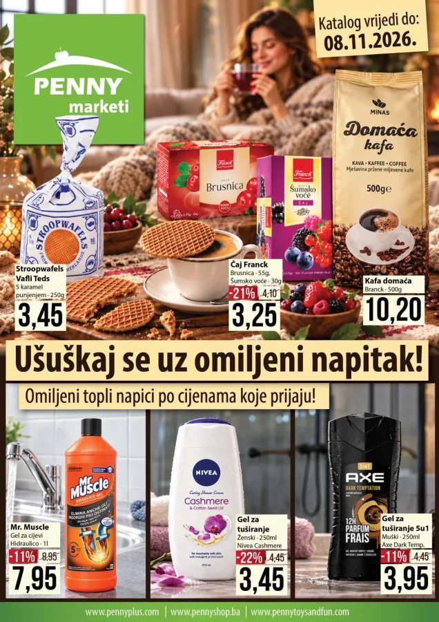 Penny marketi: Katalog (od 16.10. do 11.11.2026)