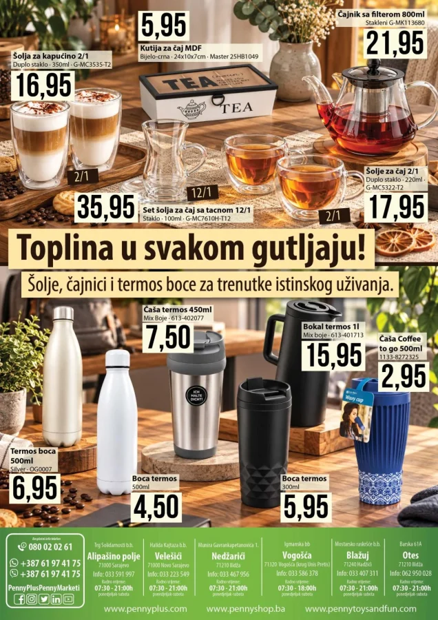 Penny marketi: Katalog