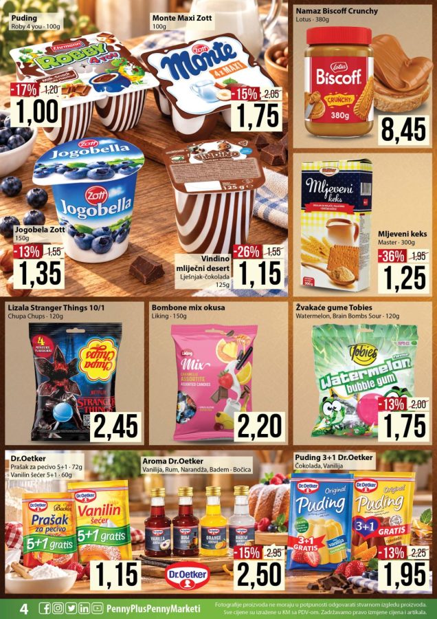 Penny marketi: Katalog