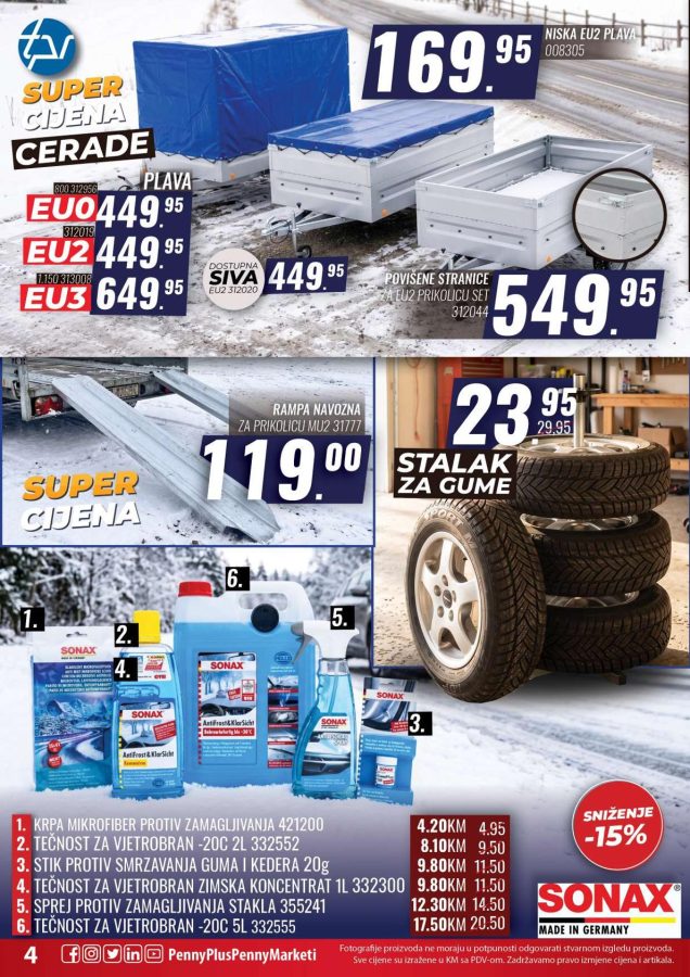 Penny plus: Katalog
