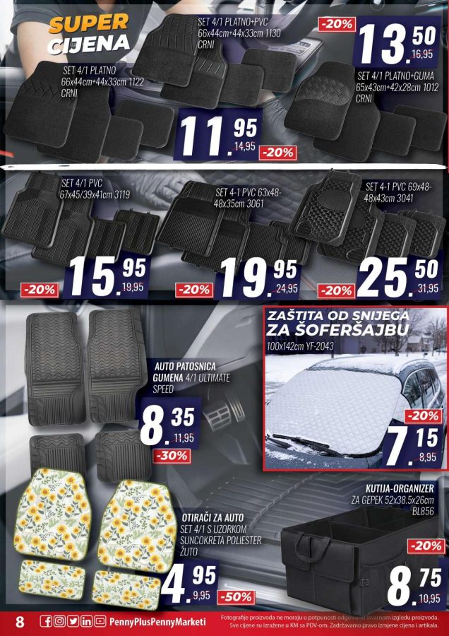 Penny plus: Katalog
