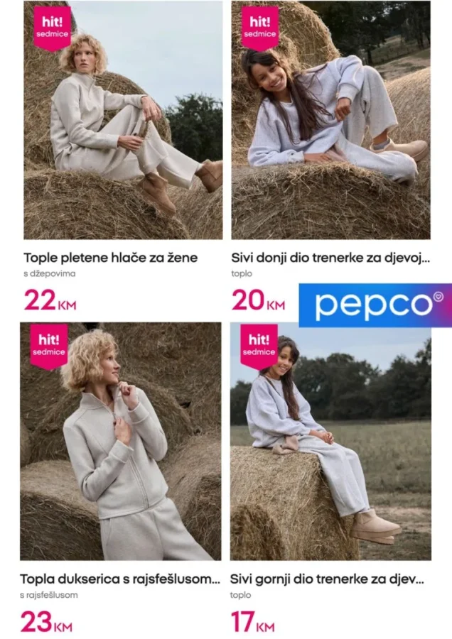 Pepco: Hitovi sedmice