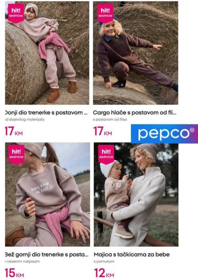 Pepco: Hitovi sedmice