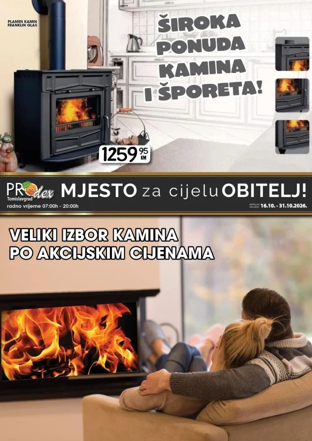 Prodex: Katalog (od 16.10. do 31.10.2026) - Slika 1 Prodex: Katalog (od 16.10. do 31.10.2026)