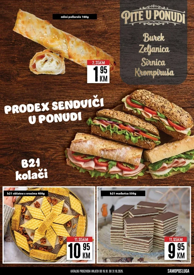 Prodex: Katalog (od 16.10. do 31.10.2026)