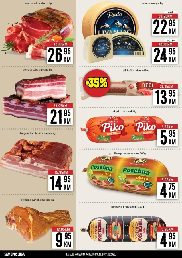Prodex: Katalog (od 16.10. do 31.10.2026)