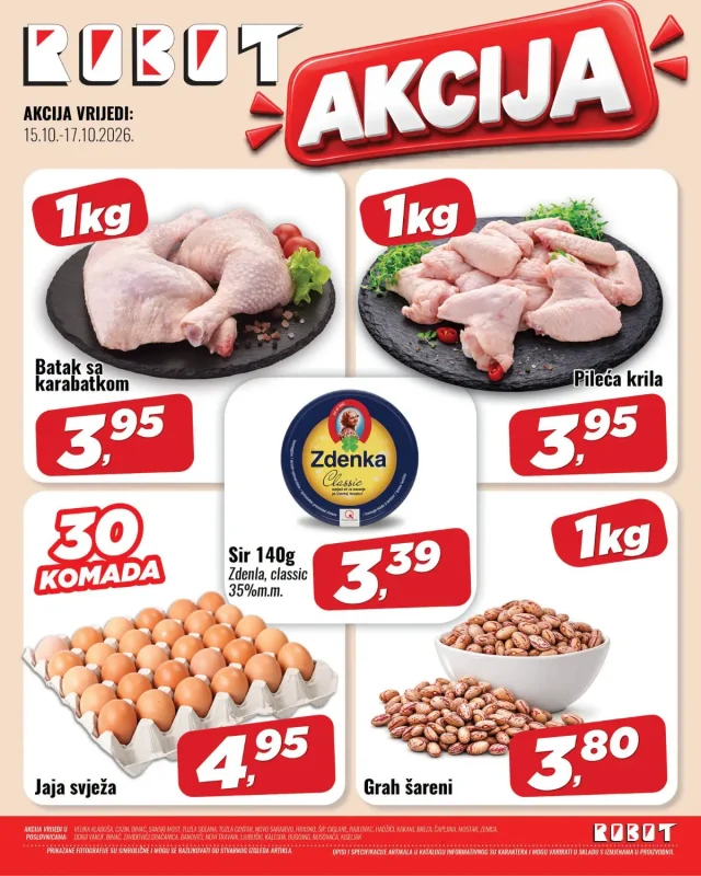 Robot: Akcija (od 15.10. do 17.10.2026)